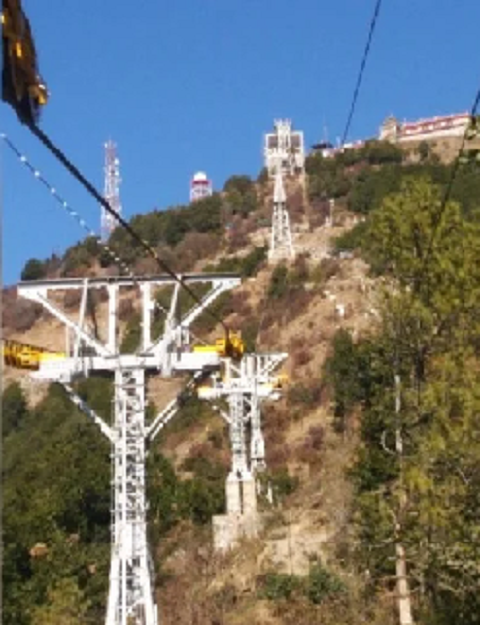 नए साल में कद्दूखाल से सुरकंडा देवी मंदिर तक श्रद्धालुओं को मिलेगी रोप-वे की सौगात..