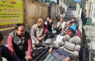 अस्पताल शिफ्ट होने को लेकर स्थानीय लोगों ने विरोध किया शुरू..