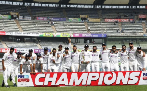 भारत ने न्यूजीलैंड को 372 रन से हराया,टेस्ट में हासिल की सबसे बड़ी जीत..