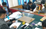दिग्गजों ने भरा नामांकन, मुख्यमंत्री धामी ने खटीमा में पूजा-अर्चना के बाद दाखिल किया पर्चा..