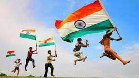 भाजपा ने धूमधाम से मनाया स्वतंत्रता दिवस..