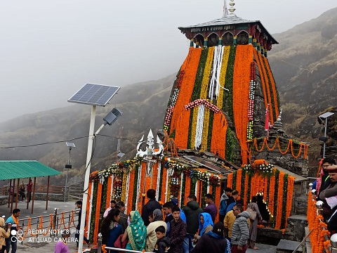 7 नवम्बर को होंगे तृतीय केदार तुंगनाथ धाम के कपाट बन्द..