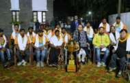 सीएम ने की उत्तराखण्ड व्हीलचेयर क्रिकेट टीम के खिलाड़ियों ने भेंट..