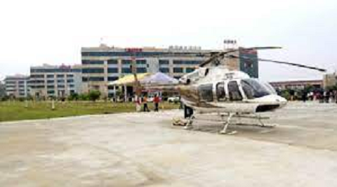 उत्तराखंड की पहली हेली एंबुलेंस सेवा 18 अप्रैल से ऋषिकेश एम्स में हो सकती है शुरू..