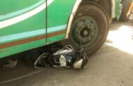 रोडवेज स्टेशन के समीप रानीखेत रोड पर बस ने स्कूटी सवार को कुचला, दो की मौत..