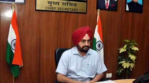 मुख्य सचिव डॉ संधु को लेकर बड़ी खबर, केंद्र ने जारी किया बड़ा आदेश..