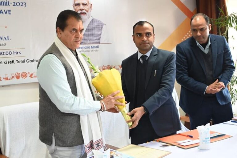 टिहरी में 85 कंपनियां करेंगी 1100 करोड़ का निवेश- डीएम..