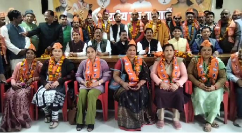 लोकसभा चुनाव से पहले भाजपा का सदस्यता अभियान तेज, BJP में शामिल कई लोग..