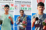 एथलेटिक्स में विश्व के सबसे बड़े टैलेंट सर्च प्रतियोगिता में उत्तराखंड के खिलाड़ियों ने जीते 2 गोल्ड व एक ब्रोंज मेडल..