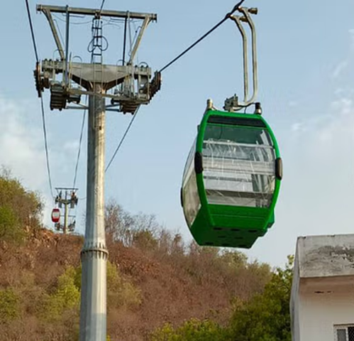 पर्वतीय राज्यों में रोपवे निर्माण की राह होगी आसान..