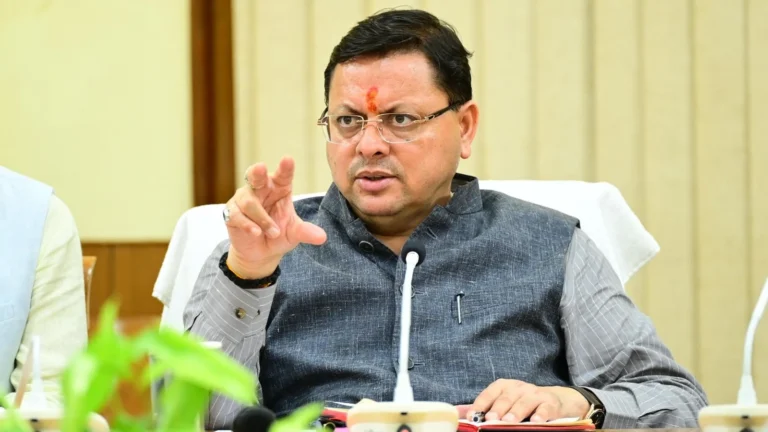 वन संसाधनों से राजस्व बढ़ाने के प्रयास किए जाने चाहिए- सीएम धामी