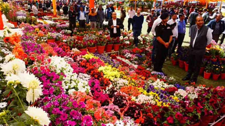 राजभवन होगा फूलों से गुलजार, सात मार्च से पुष्प प्रदर्शनी की शुरुआत