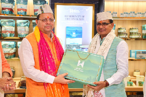 देहरादून एयरपोर्ट पर हाउस ऑफ हिमालयाज स्टोर का उद्घाटन, सीएम धामी और केंद्रीय मंत्री मौजूद..