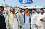नरेश कुमार गौतम बने उत्तराखंड बसपा के अध्यक्ष, प्रदेश कार्यालय में कार्यकर्ताओं ने किया स्वागत..