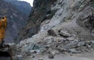 भारी बारिश से बदरीनाथ हाईवे बंद, सुबह 9 बजे बहाल — कई सड़क मार्ग अब भी प्रभावित