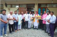 राजजात मानचित्र पर कुरुड़ व देवराला को अंकित करने को लेकर महाराज से मिला प्रतिनिधिमंडल