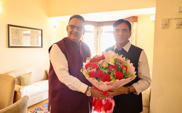 डॉ. मांडविया के दौरे से उत्तराखंड को मिलेगी नई विकास दिशा: गणेश जोशी