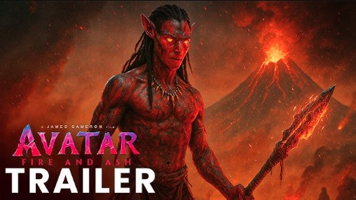 'अवतार 3: फायर एंड ऐश' का ट्रेलर रिलीज — 19 दिसंबर 2025 को सिनेमाघरों में दस्तक देगी फिल्म