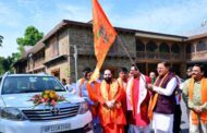 देवभूमि से शुरू हुई सूर्य आराधना यात्रा, सीएम धामी ने दिखाई हरी झंडी