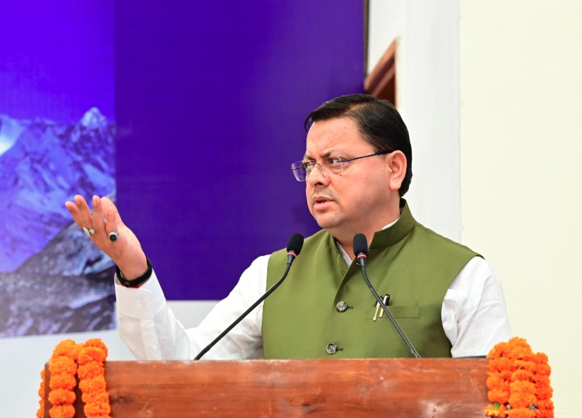 26 किमी रिस्पना - बिंदाल एलिवेटेड रोड के लिए केंद्र से अनुरोध- सीएम धामी