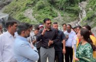 जजरेट स्लाइड जोन को डीएम की स्पेशल स्वीकृति, आपदा एक्ट के तहत तुरंत कार्य शुरू करने के दिए निर्देश