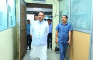सैनिक कल्याण मंत्री गणेश जोशी ने उपनल कार्यालय का किया औचक निरीक्षण