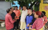 आगजनी की घटना की जानकारी पर पूनम देवी के घर पहुंचे कैबिनेट मंत्री गणेश जोशी, हरसम्भव मदद का दिया आश्वासन