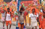 हरिद्वार में उमड़ा श्रद्धा का सैलाब, एक ही दिन में 31 लाख श्रद्धालुओं ने भरा गंगाजल