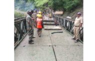गंगोत्री मार्ग पर 'वैली ब्रिज' का निर्माण कार्य पूरा