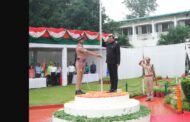 मुख्य सचिव आनन्द बर्द्धन ने 79वें स्वतंत्रता दिवस के शुभ अवसर पर किया ध्वजारोहण
