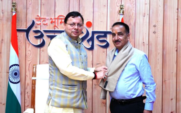 मुख्यमंत्री सुरक्षा अधिकारी राकेश देवली सेवानिवृत्त, सीएम ने दी शुभकामनाएं