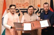 मुख्यमंत्री धामी की मौजूदगी में उत्तराखण्ड सरकार और जर्मन संस्था के बीच एल.ओ.आई पर हस्ताक्षर