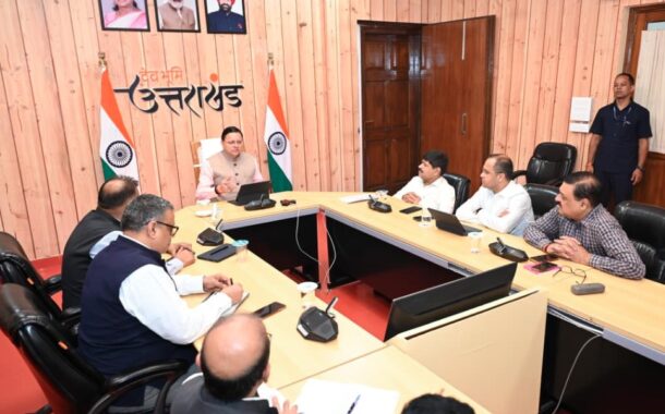 रुद्रप्रयाग, चमोली और टिहरी में बादल फटने के बाद सीएम धामी ने राहत कार्य तेज करने के दिए निर्देश