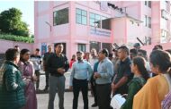 डीएम सविन बंसल ने कस्तूरबा गांधी विद्यालय का निरीक्षण कर व्यवस्थाओं का लिया जायजा