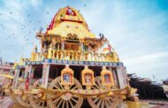 पुरी रथ यात्रा के तीन पहिए अब संसद परिसर में होंगे स्थापित