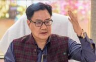 कांग्रेस और राहुल गांधी देश को कमजोर करने वाली ताकतों के साथ खड़े हैं - केंद्रीय मंत्री किरेन रिजिजू