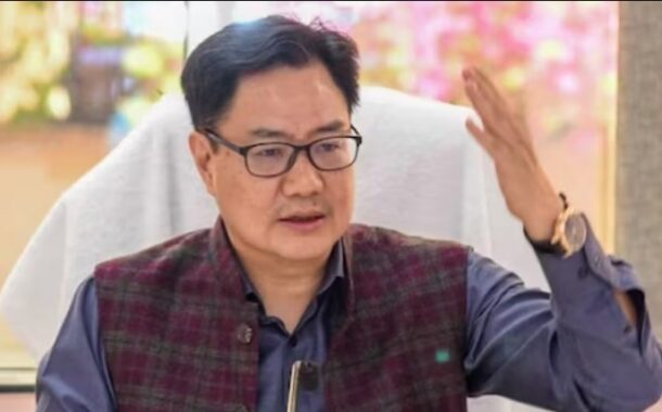 कांग्रेस और राहुल गांधी देश को कमजोर करने वाली ताकतों के साथ खड़े हैं - केंद्रीय मंत्री किरेन रिजिजू