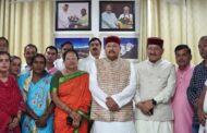 पंचायतों के विकास के लिए पैसों की कोई कमी नहीं- महाराज