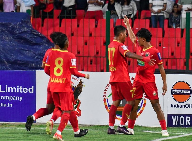 डूरंड कप- शिलांग लाजोंग एफसी ने भारतीय नौसेना को 2-1 से हराकर सेमीफाइनल में बनाई जगह