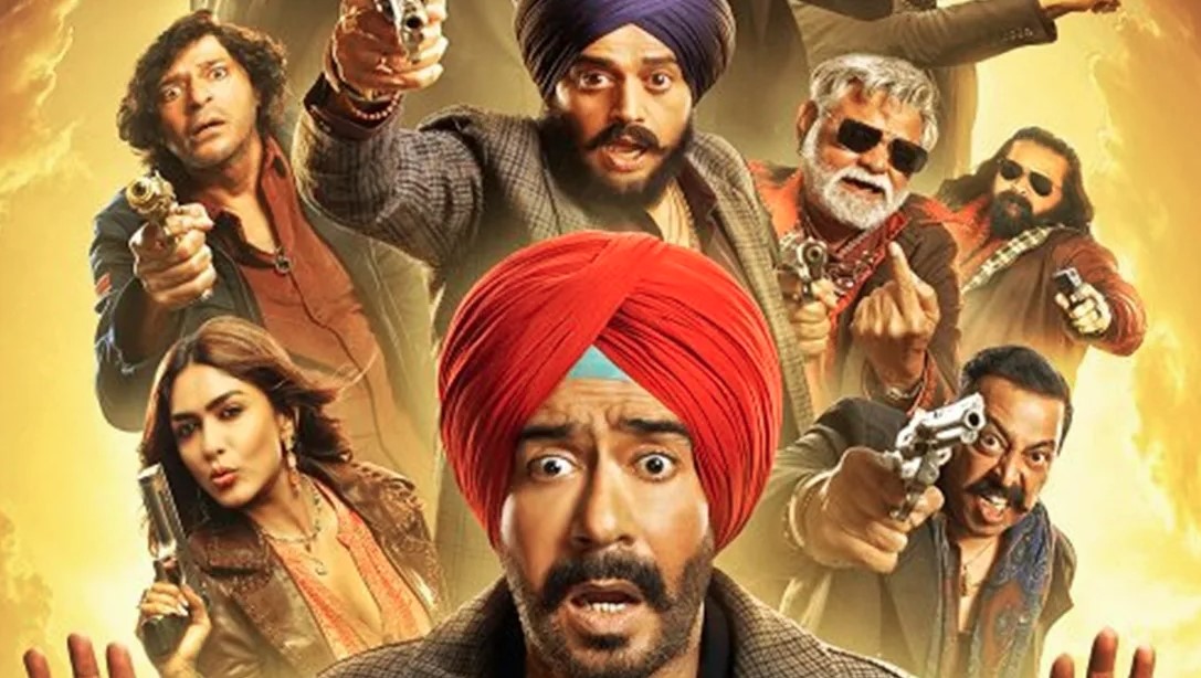 बॉक्स ऑफिस पर धीमी हुई ‘सन ऑफ सरदार 2’ की रफ्तार, अब तक कमाए इतने करोड़ रुपये