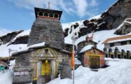 तृतीय केदार श्री तुंगनाथ मंदिर के जीर्णोद्धार एवं रखरखाव सरंक्षण कार्य प्रगति पर