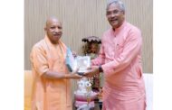 मुख्यमंत्री योगी से भेंट: IIT रुड़की विस्तार और सिंचाई परियोजनाओं पर हुई अहम चर्चा
