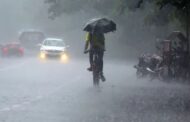 प्रदेश के चार जिलों में भारी बारिश की संभावना, येलो अलर्ट जारी