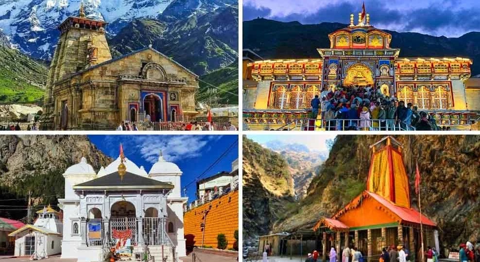 चंद्रग्रहण पर चारधाम और प्रमुख मंदिरों के कपाट बंद, हरिद्वार में दोपहर को ही होगी गंगा आरती