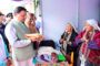 महाराज ने भारी वर्षा, भूस्खलन से प्रभावित क्षेत्रों का किया स्थलीय निरीक्षण