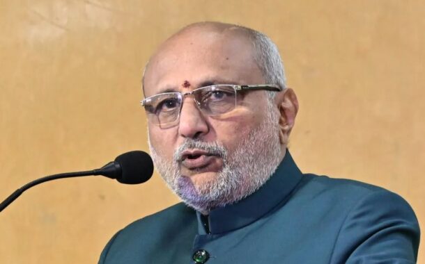 सीपी राधाकृष्णन बने देश के 15वें उपराष्ट्रपति