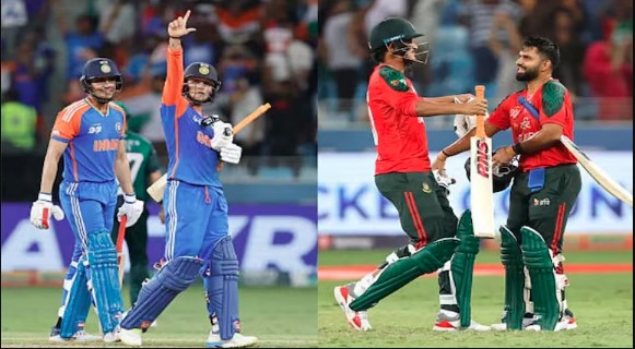 एशिया कप 2025- भारत और बांग्लादेश के बीच मुकाबला आज