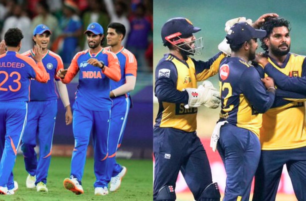 एशिया कप 2025- भारत और श्रीलंका के बीच मुकाबला आज