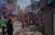 काशीपुर में उपद्रव के बाद चला बुलडोजर, अतिक्रमण पर प्रशासन की बड़ी कार्रवाई