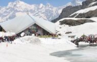 हेमकुंड साहिब के कपाट शीतकाल के लिए हुए बंद